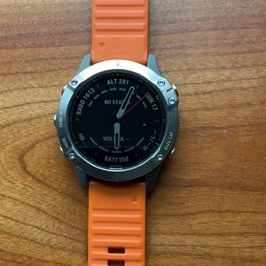 Garmin Fenix 6 Pro Sapphire Watch, 47 mm